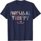 Physical Therapy Women Pt Job Physical Therapist T-Shirt - T-Shirt | Navy