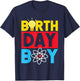 Science Birthday Boy T-Shirt - T-Shirt | Navy