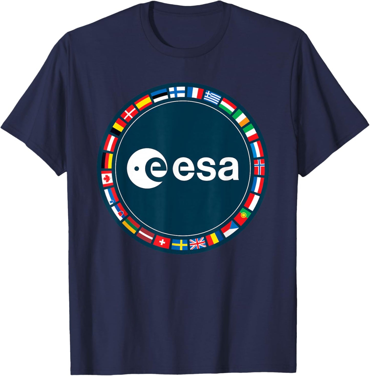 ESA European Space Agency T-Shirt - T-Shirt | Navy