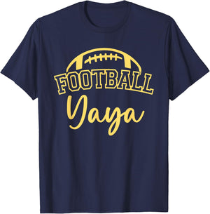 Football Yaya Matching Family Football T-Shirt - T-Shirt | Navy