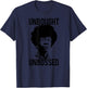 UNBOUGHT UNBOSSED Shirley Chisholm Meme T-Shirt - T-Shirt | Navy