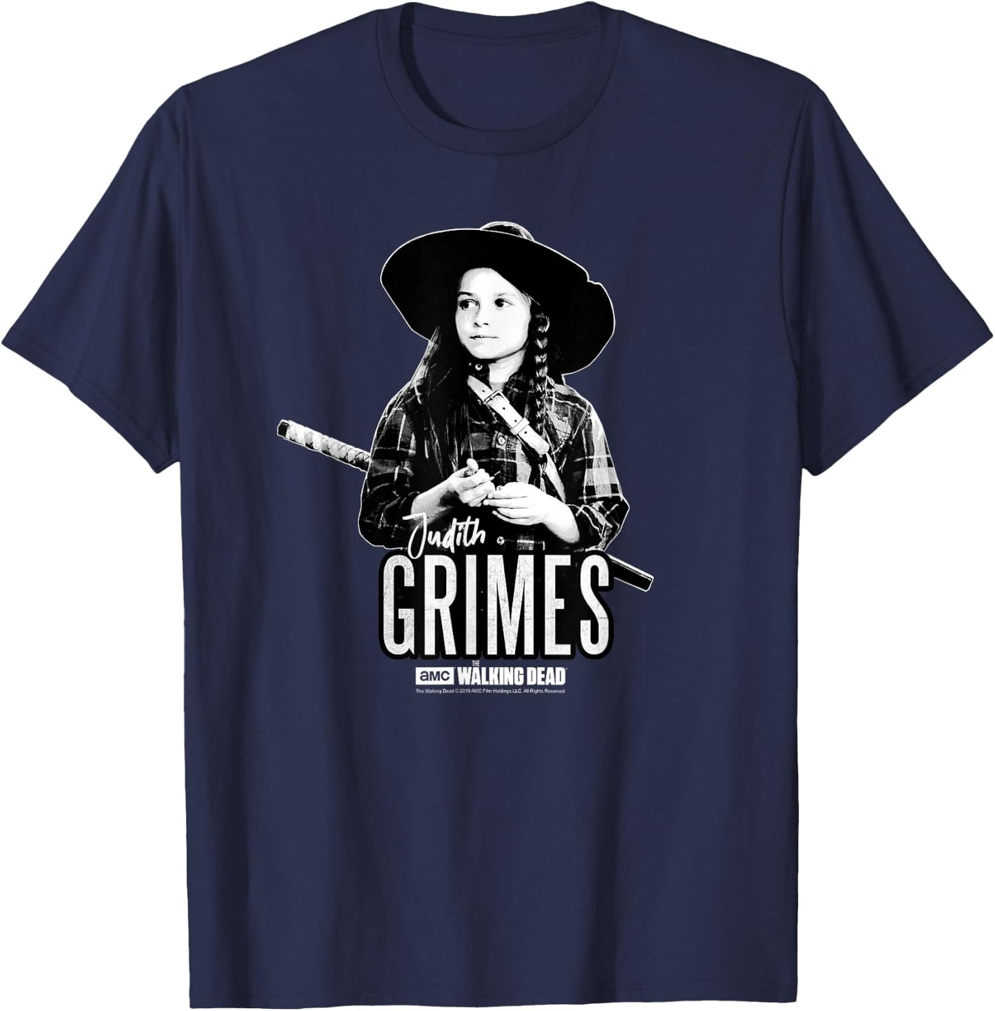 The Walking Dead Judith Grimes T-Shirt - T-Shirt | Navy