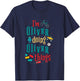 Kids I'm Oliver Doing Oliver Things Cute Boys T-Shirt - T-Shirt | Navy