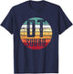 Retro OT Squad Shirt Cute Occupational Therapy Gift Ideas T-Shirt - T-Shirt | Navy