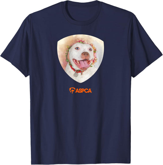 Dog Portrait T-Shirt - T-Shirt | Navy