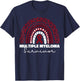 Multiple Myeloma Survivor Multiple Myeloma Cancer T-Shirt - T-Shirt | Navy