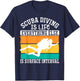 Scuba Diving Is Life Everything Else Is Surface Interval T-Shirt - T-Shirt | Navy
