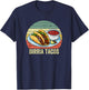 Birria Tacos with Vintage Sunset, Birria Tacos T-Shirt - T-Shirt | Navy