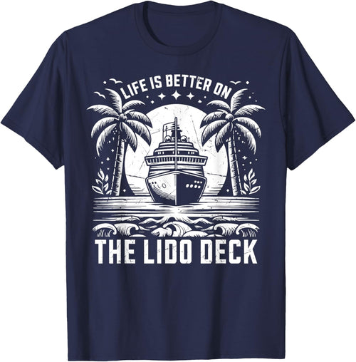 Life is better on the Lido Deck Cruising