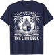 Life is better on the Lido Deck Cruising T-Shirt - T-Shirt | Navy