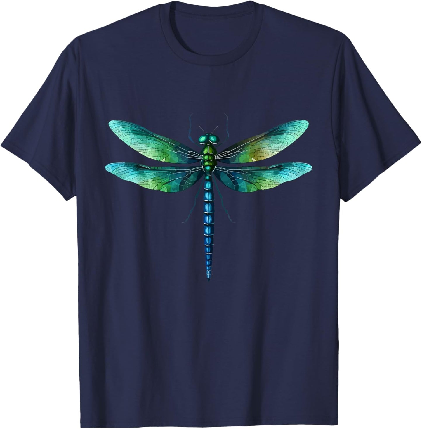 Dragonfly T-Shirt - T-Shirt | Navy