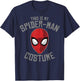 Marvel Spider-Man This is My Costume Halloween T-Shirt - T-Shirt | Navy