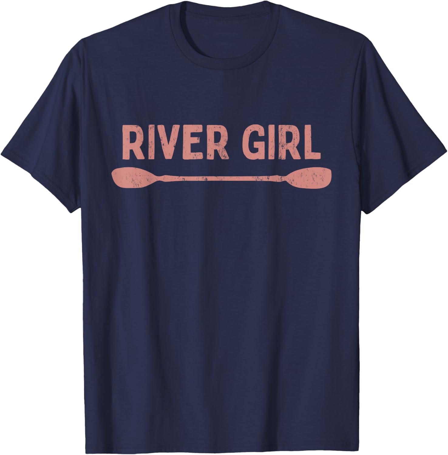 River Girl Shirt, River T-Shirt - T-Shirt | Navy