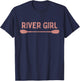 River Girl Shirt, River T-Shirt - T-Shirt | Navy