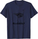 Allegedly Ostrich T-Shirt - T-Shirt | Navy