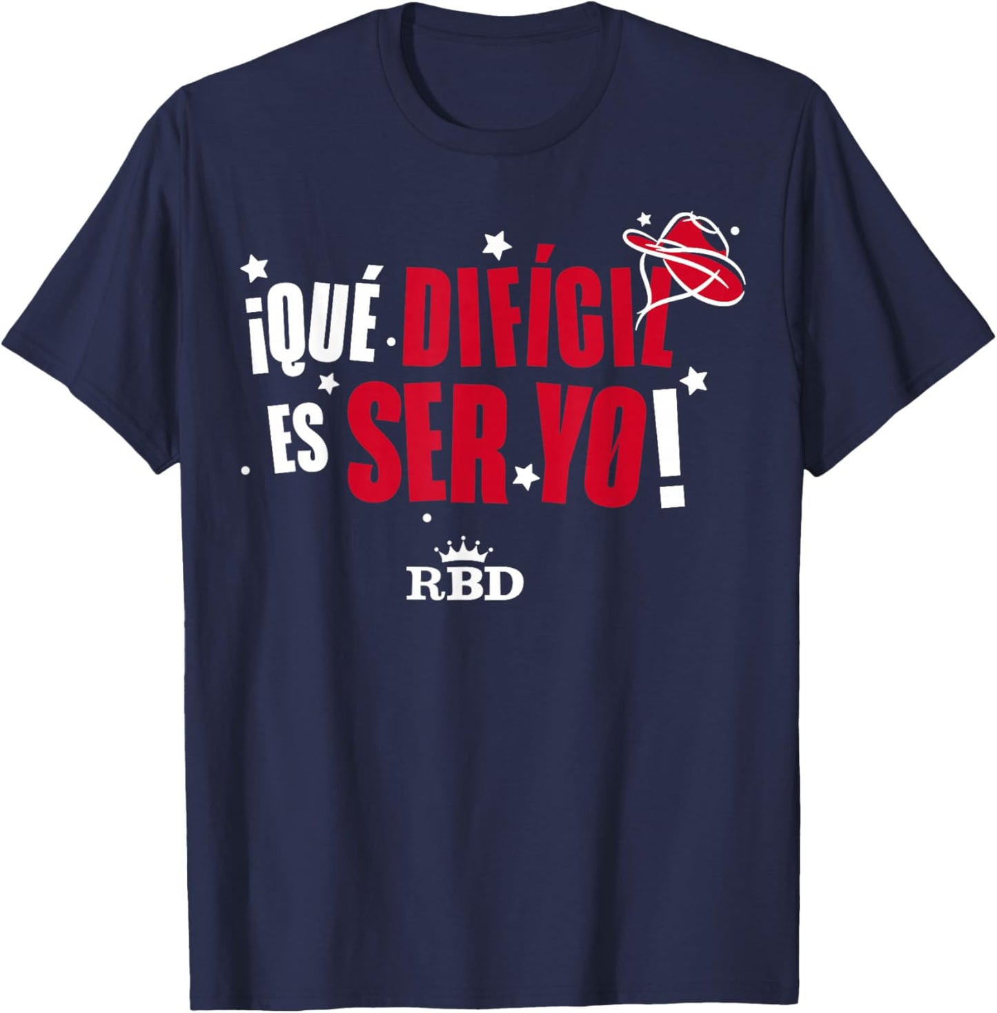 Rebelde Tour 2023, Rebelde Concert T-Shirt - T-Shirt | Navy