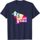 Portland Oregon Shirts Men Women Keep Portland Weird Hipster T-Shirt - T-Shirt | Navy