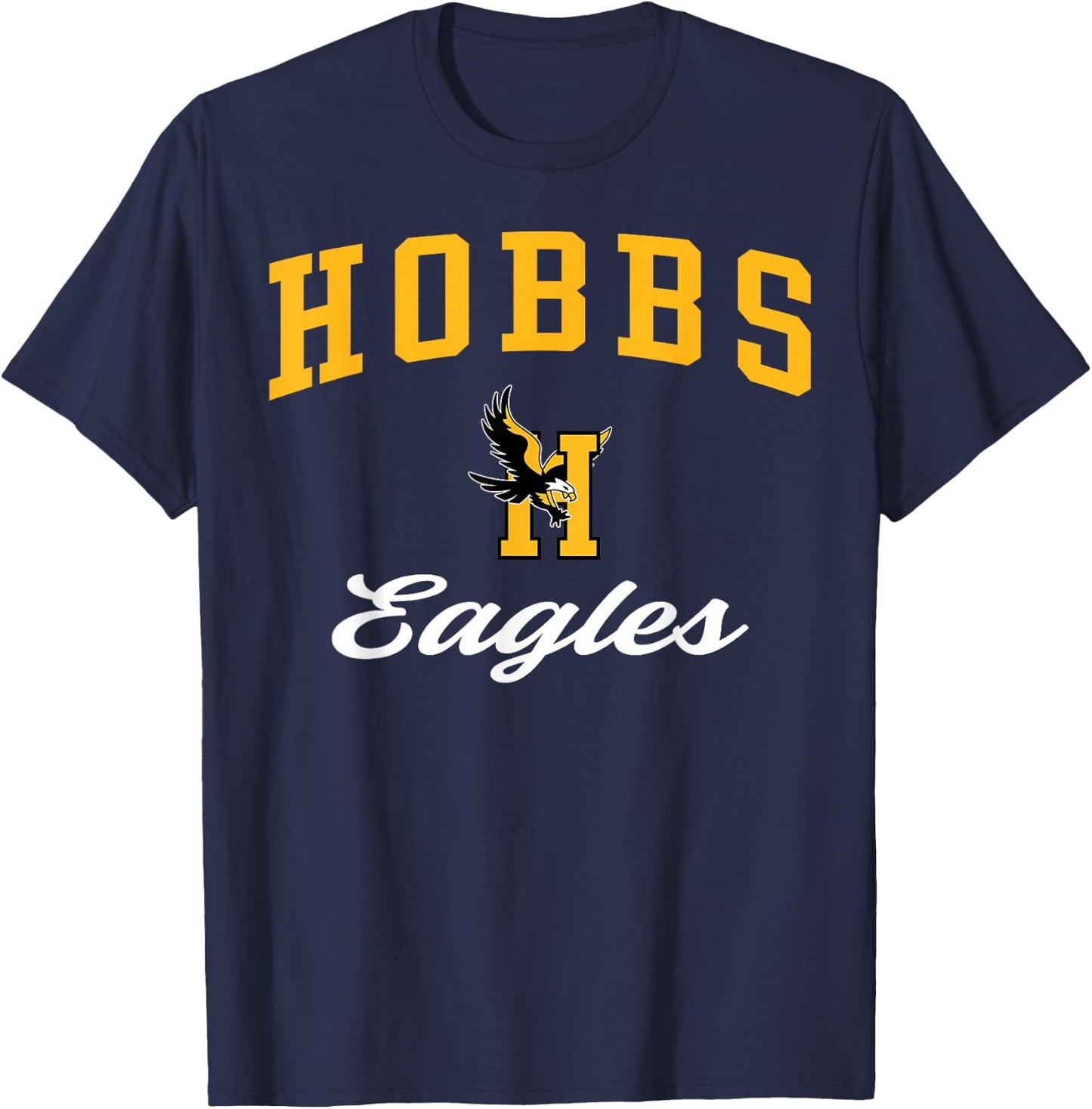 Hobbs High School Eagles C3 T-Shirt - T-Shirt | Navy
