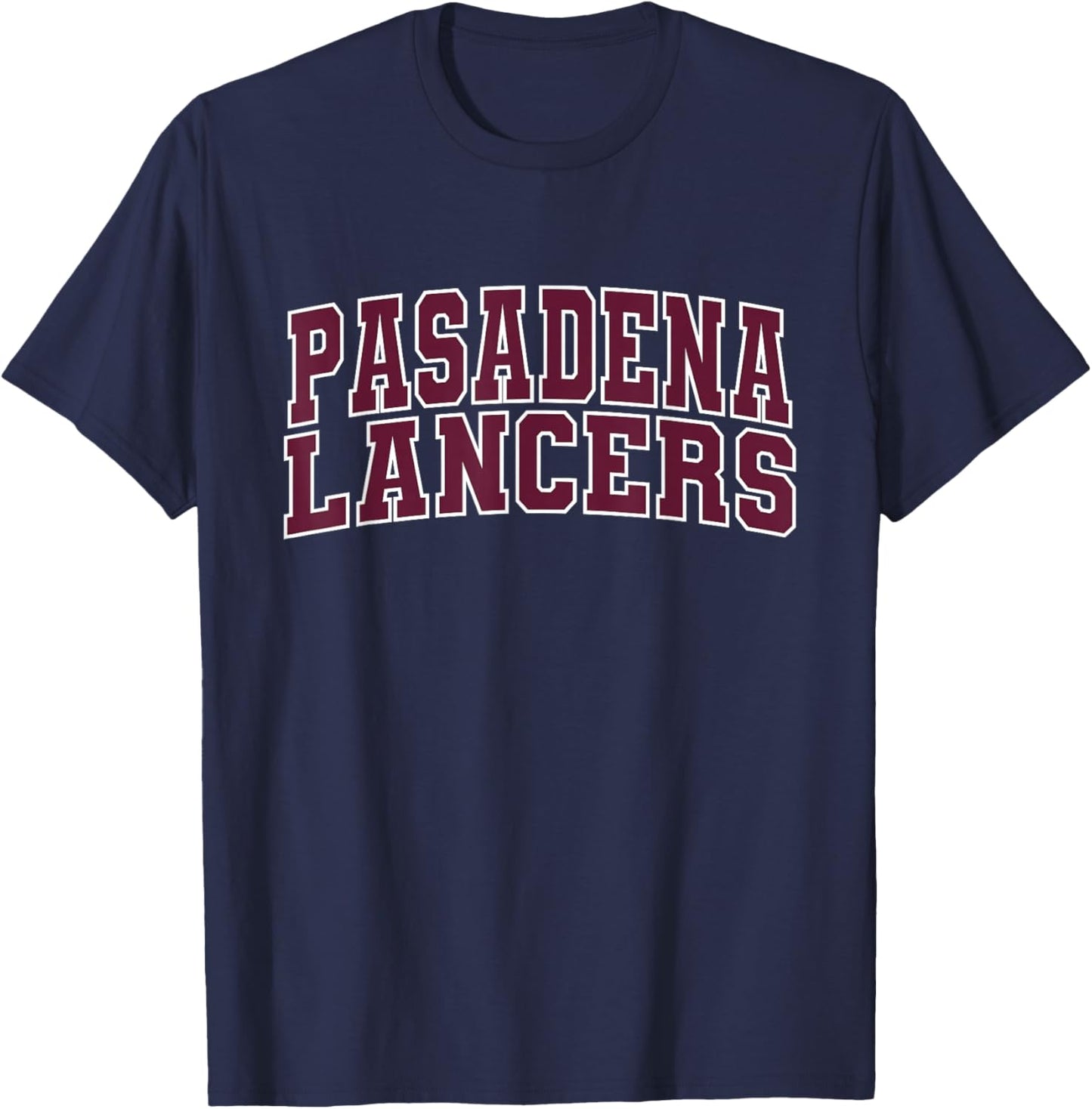 Pasadena City College Lancers Apparel Sports Fan T-Shirt - T-Shirt | Navy