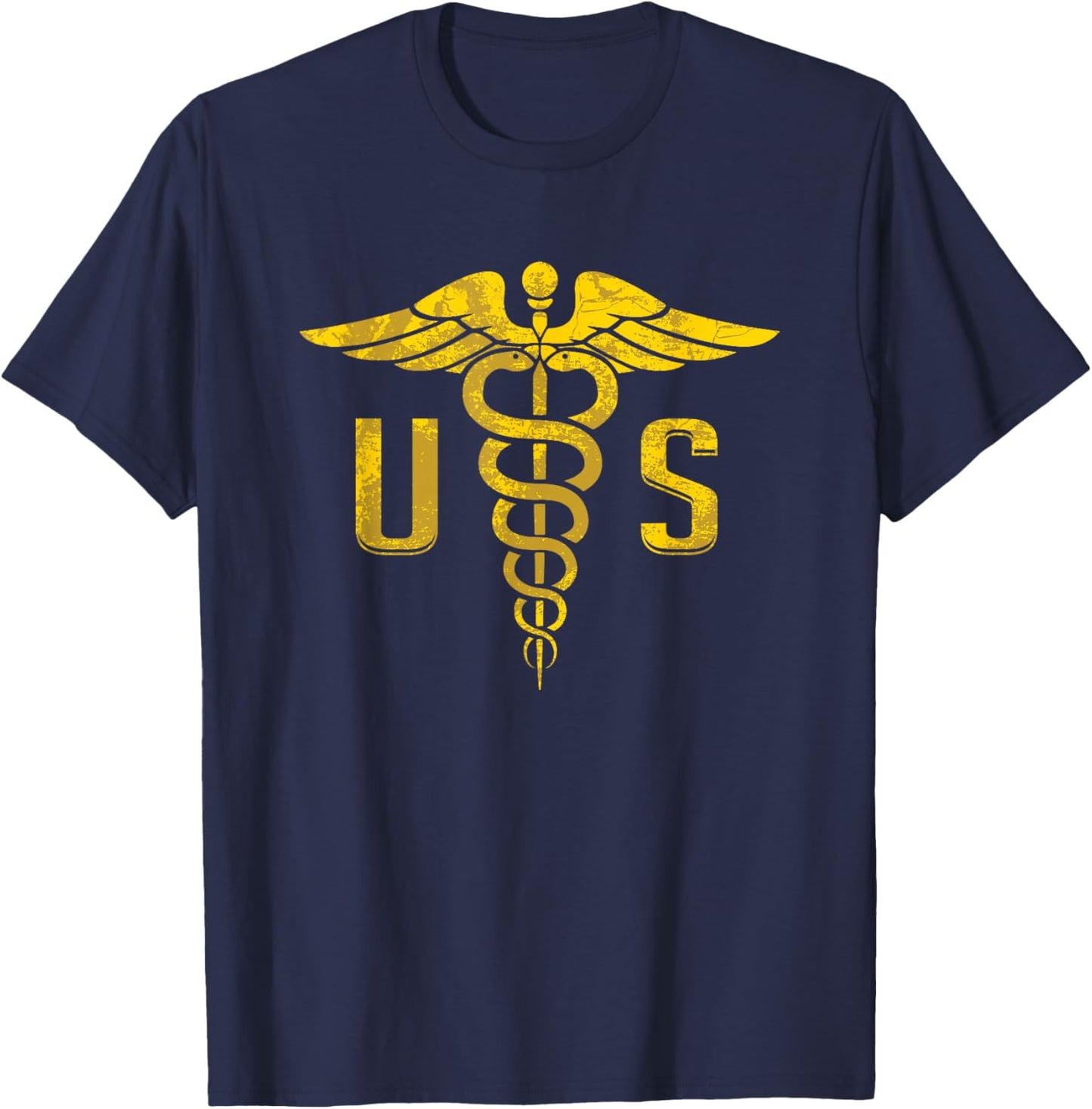 Combat Medic Military Nurse Medical Corps T-Shirt - T-Shirt | Navy