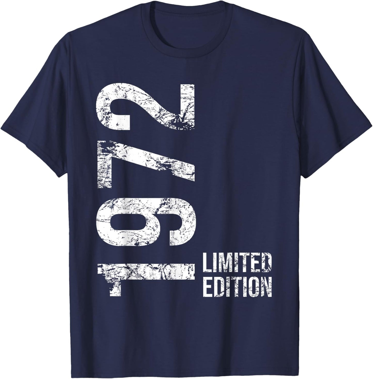 53rd Birthday 53 Years Old Man Woman Vintage 1972 T-Shirt - T-Shirt | Navy