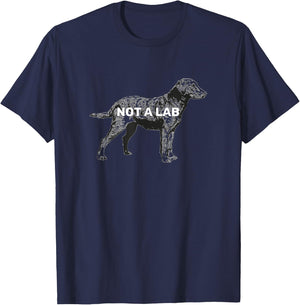 Not A Lab, Chesapeake Bay Retriever Men Women T-Shirt - T-Shirt | Navy