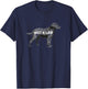 Not A Lab, Chesapeake Bay Retriever Men Women T-Shirt - T-Shirt | Navy