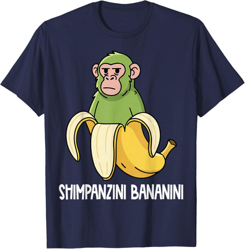 Italian Characters Brainrot Shimpanzini Bananini