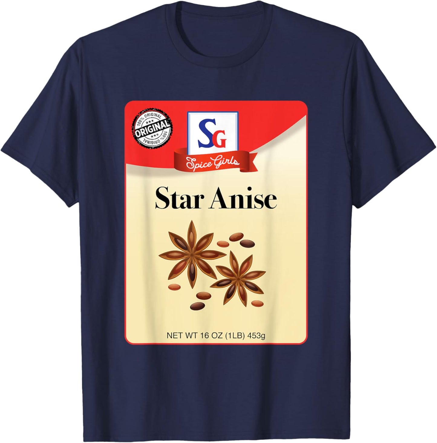 Spice Halloween Costume - Star Anise - Group, Girls, Women T-Shirt - T-Shirt | Navy
