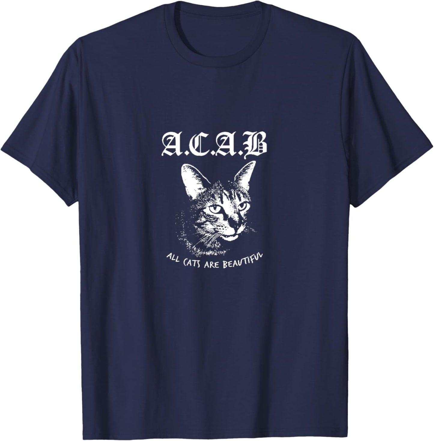 All Cats are Beautiful , 1312 1312 T-Shirt - T-Shirt | Navy