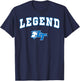 Legend High School Titans C2 T-Shirt - T-Shirt | Navy