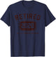 Retired 2020 Not My Problem Anymore - Vintage Gift T-Shirt - T-Shirt | Navy