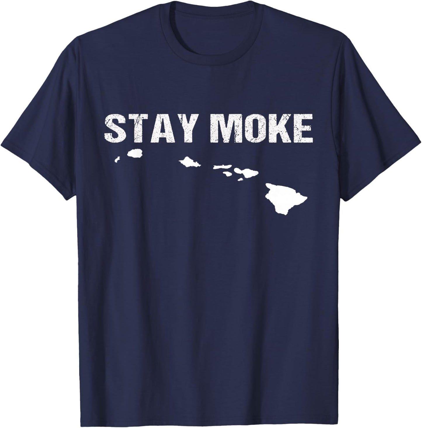 Moke Hawaiian Islands T-Shirt - T-Shirt | Navy
