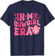 In My Cowgirl Era Groovy Cute Western Rodeo Cowgirl T-Shirt - T-Shirt | Navy
