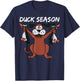 Duck Hunting Clothes & Gear Who Love To Duck Hunt T-Shirt - T-Shirt | Navy