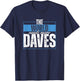 Dave Saying T-Shirt - T-Shirt | Navy