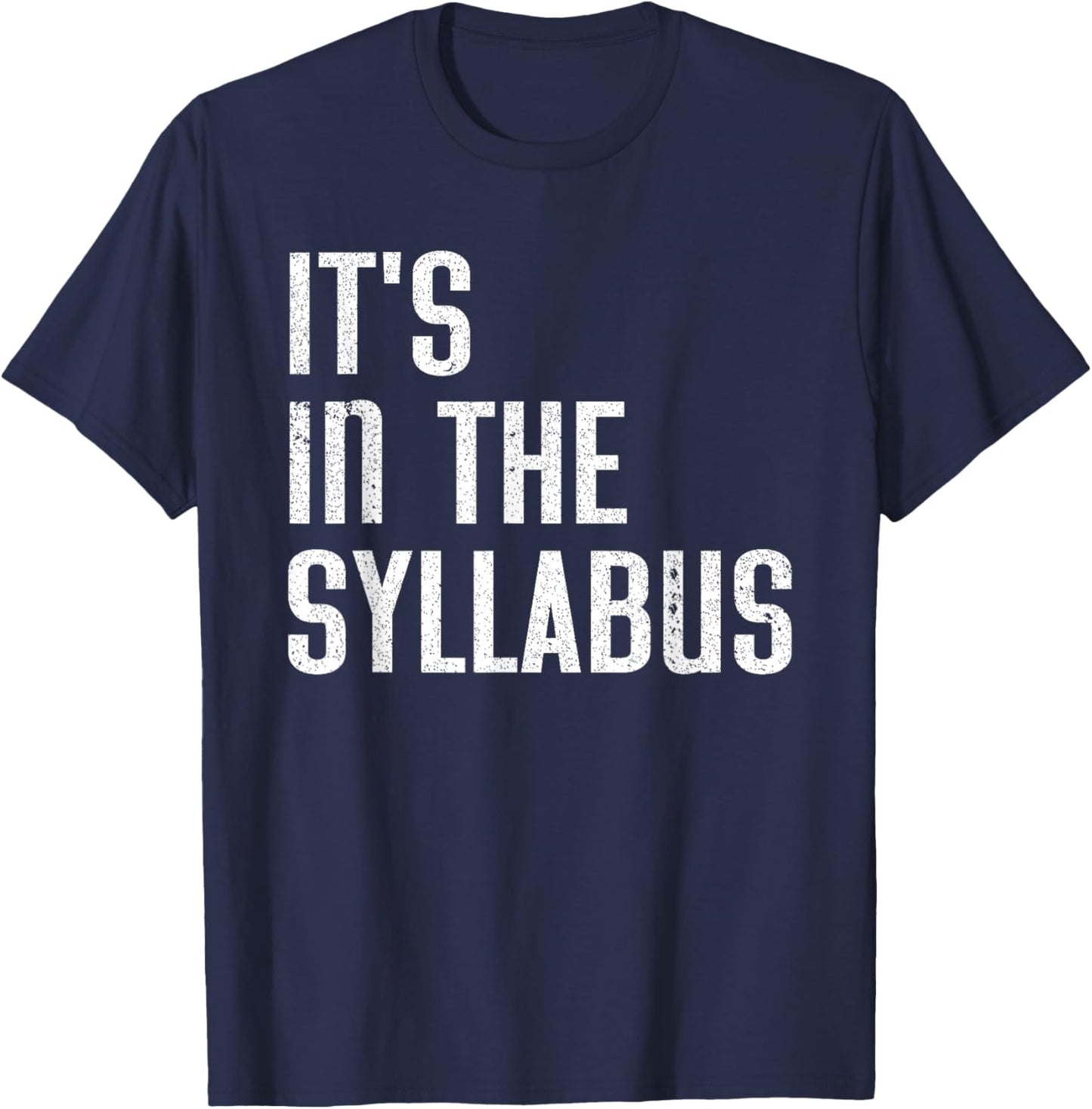 Best Professor Women College Professors Students T-Shirt - T-Shirt | Navy