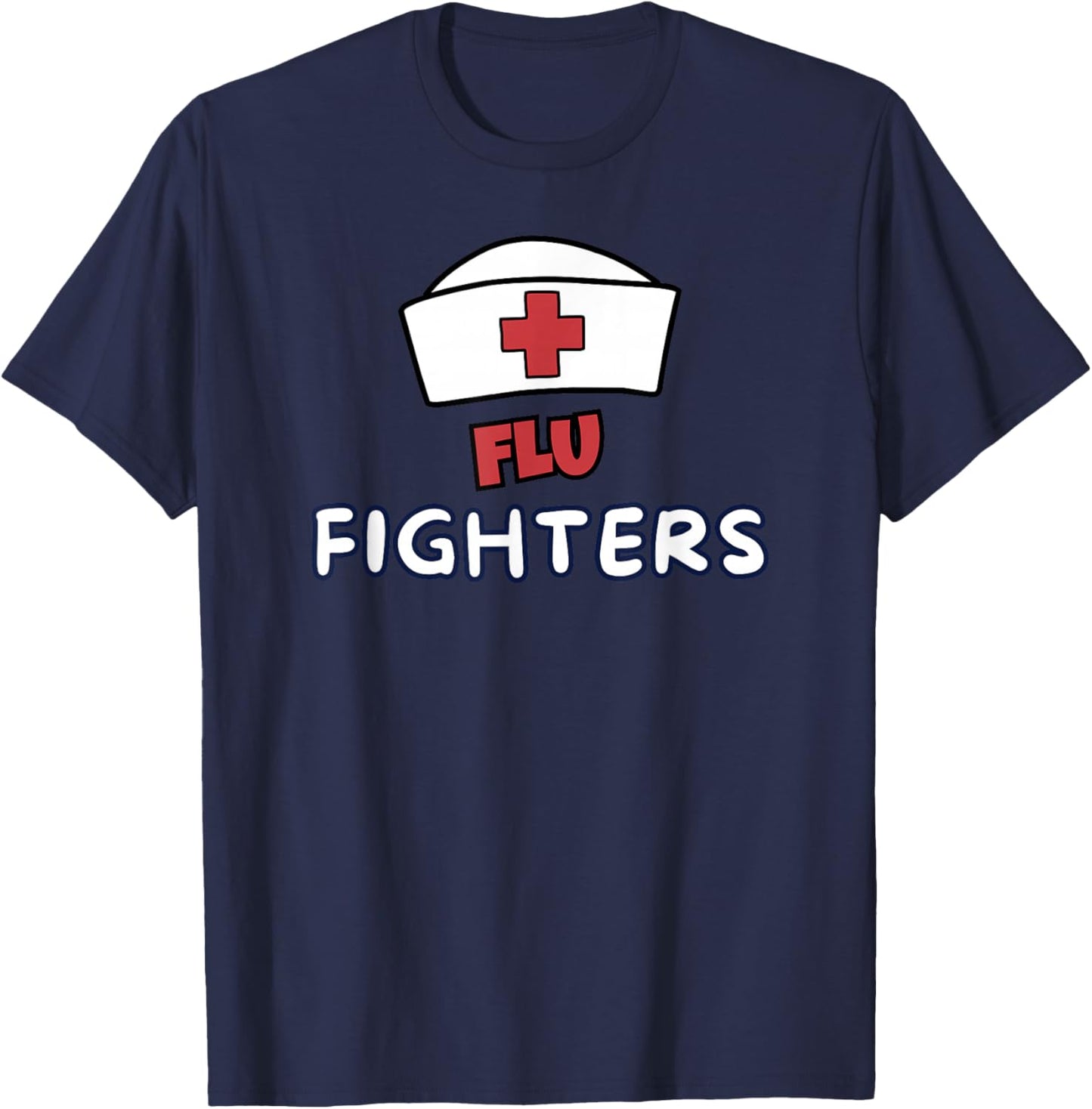 Infection Control Nurse T-Shirt - T-Shirt | Navy