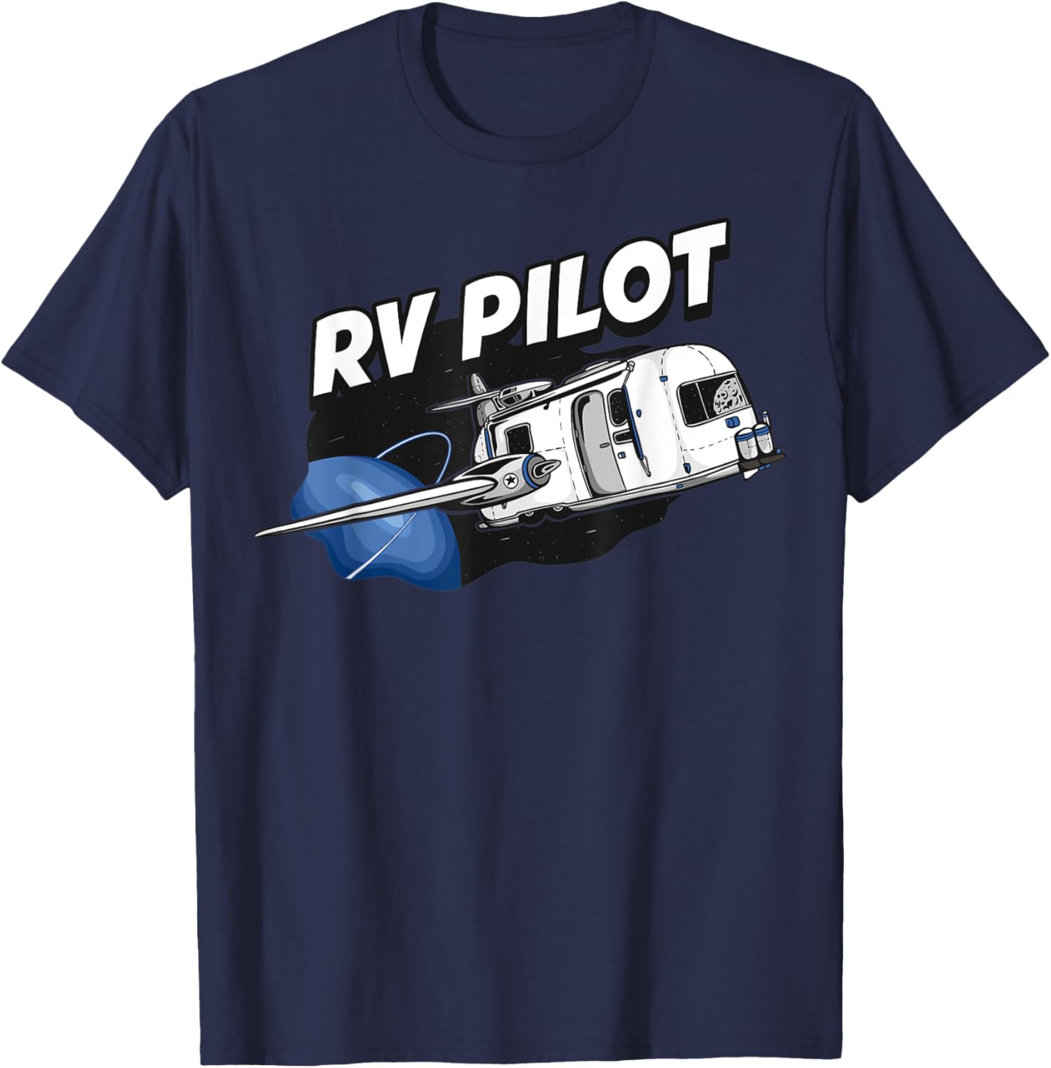 RV Pilot T-Shirt - T-Shirt | Navy