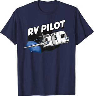 RV Pilot T-Shirt - T-Shirt | Navy