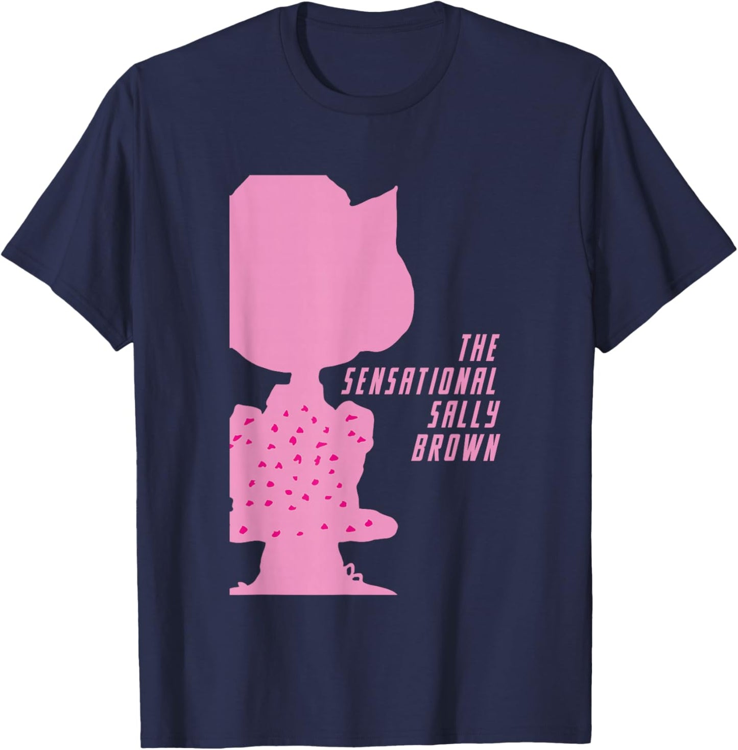 Peanuts The Sensational Sally Brown T-Shirt - T-Shirt | Navy
