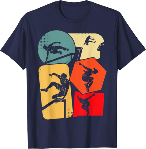 Parkour Parcouring Kids Men's , Black, S