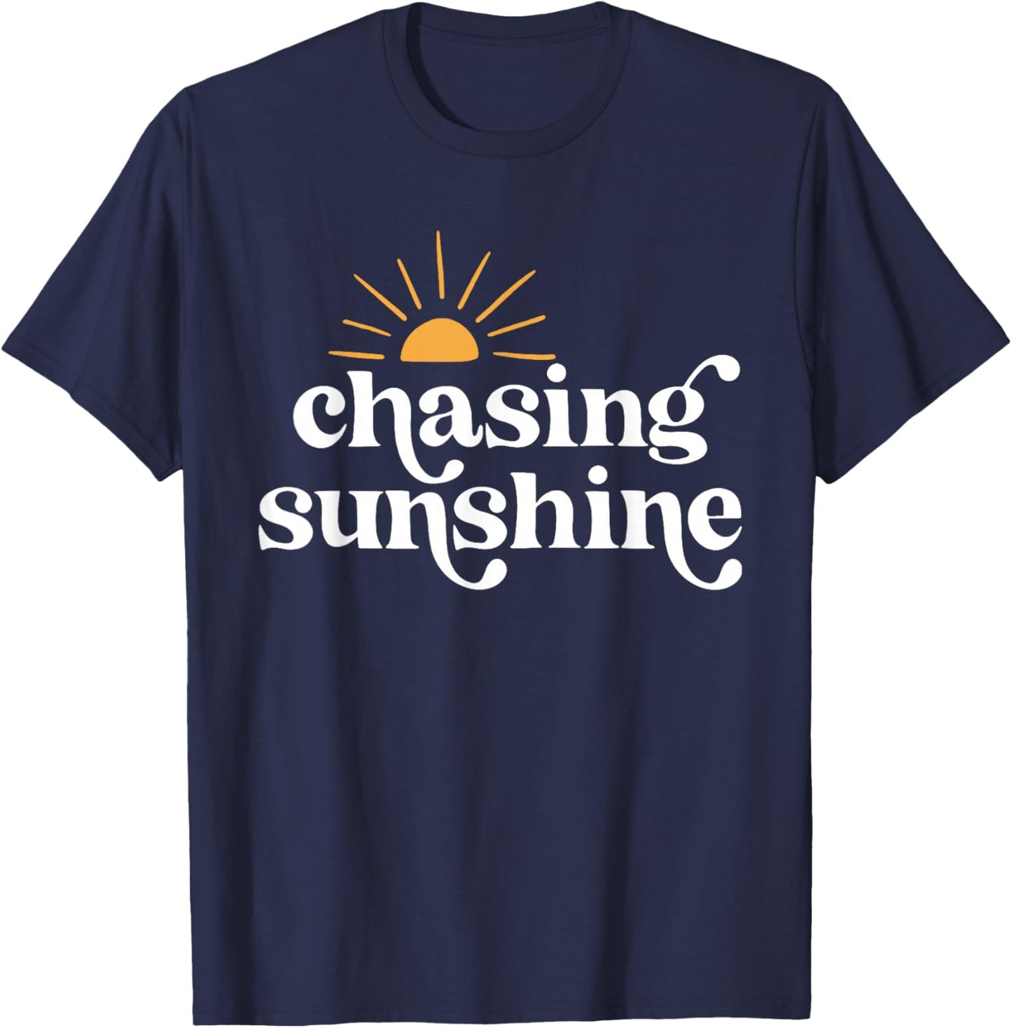 Chasing Sunshine Mamas Sunshine Matching T-Shirt - T-Shirt | Navy
