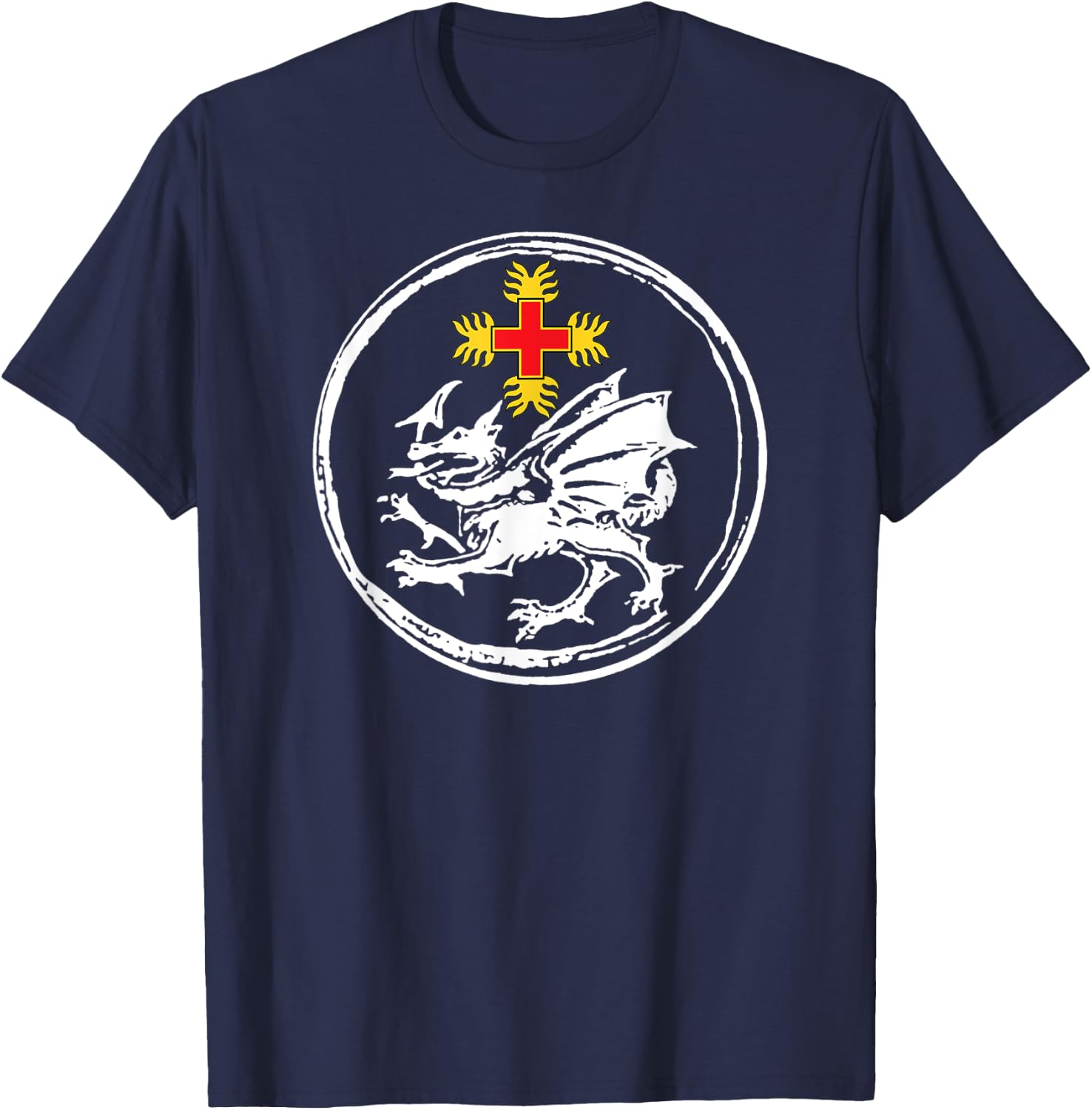 Order of the Dragon T-Shirt - T-Shirt | Navy