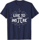 Wowsome! -Adult Math Lovers , Black, Small, Short Sleeve, Cotton 65% Polyester 35%, Pi Symbol 3.14 Math Teachers T-Shirt - T-Shirt | Navy