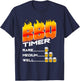 BBQ Timer Funny Gift Barbecue Master Barbecue Party T-Shirt - T-Shirt | Navy