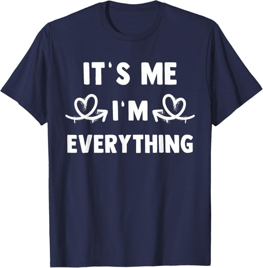 I Have Everything I Want For MY BIRTHDAY-Matching Couples T-Shirt - T-Shirt | Navy