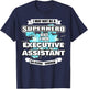 Executive Assistant Gift Superhero Executive Assistant T-Shirt - T-Shirt | Navy