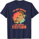 I'm not Weird I'm Limited Edition Platypus T-Shirt - T-Shirt | Navy