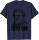 Funny LDS Brigham Young Mormon T-Shirt - T-Shirt | Navy